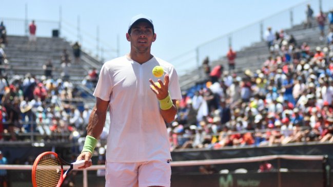 ¿Dónde y cuándo ver a Cristian Garín en el ATP 250 de Bastad?