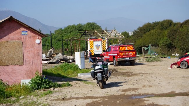 Incendio destruyó casa del imputado por crimen de médico en La Serena