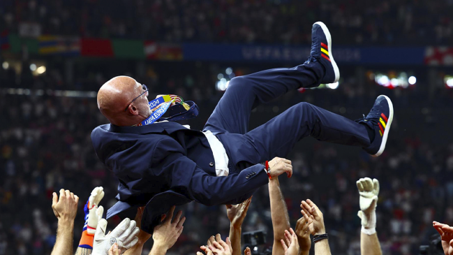 DT de España: Siempre pensamos que podemos ser mejores