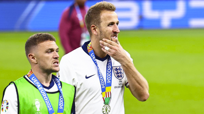 Harry Kane tras perder la final de la Eurocopa: Dolerá durante mucho tiempo
