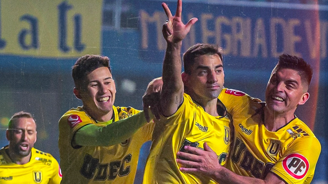 U. de Concepción arrancó con triunfo sobre San Luis la segunda rueda del Ascenso