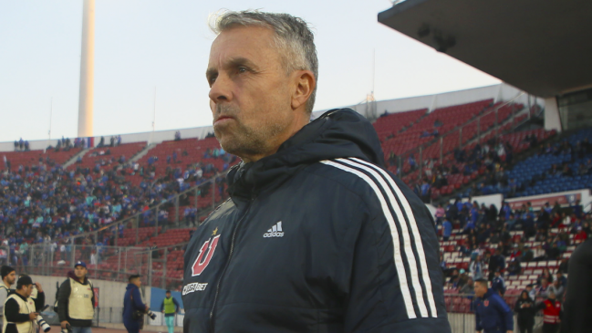 Gustavo Alvarez tras el triunfo de la U ante Everton: Los penales estuvieron demás