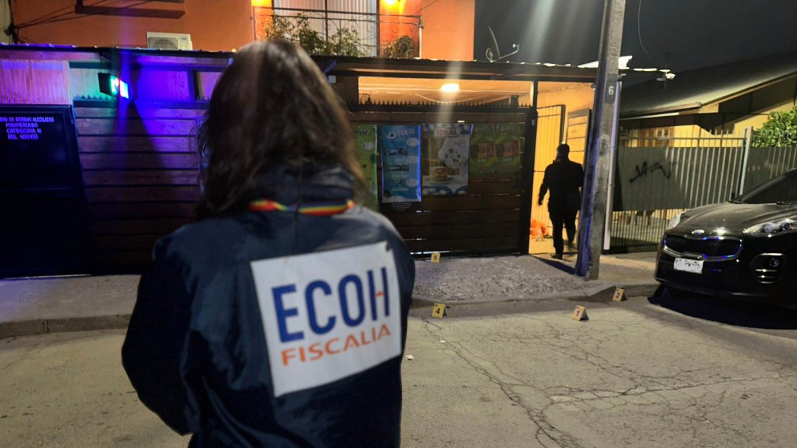 Balacera en botillería dejó a una mujer fallecida en Huechuraba