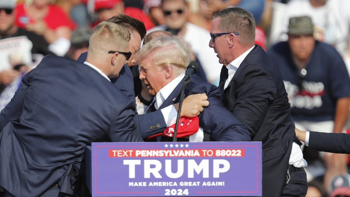 Ataque a Trump: Tirador actuó solo y no pertenece a un grupo terrorista