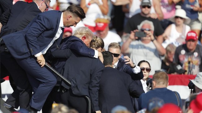 Arma del sospechoso que intentó matar a Trump fue comprada legalmente por su padre