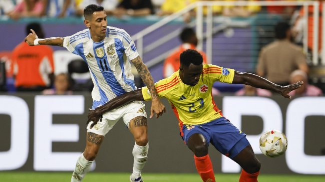 Argentina y Colombia se enfrentan por la gloria en la final de la Copa América