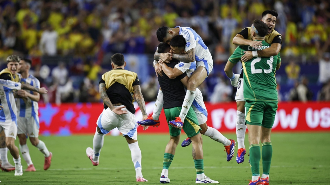 [VIDEO] La íntima celebración de la selección argentina en camarines tras ganar la Copa América