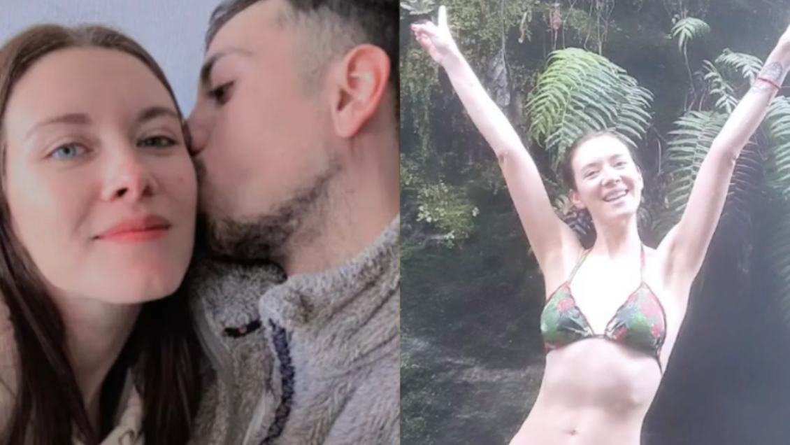 Carla Jara y Diego Urrutia compartieron postales de romántica escapada