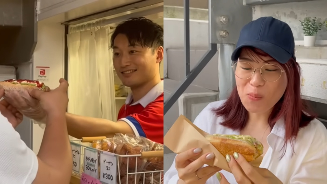Youtuber japonés se enamoró del completo chileno y decidió venderlo en su país