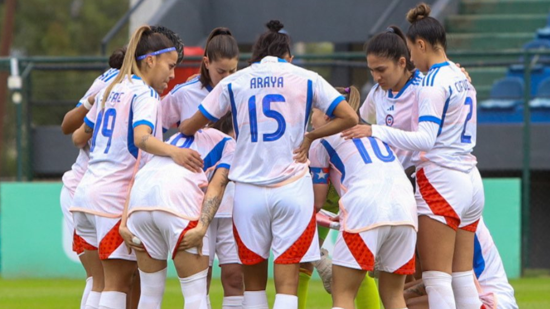 La Roja femenina sumó nueva goleada sobre Paraguay en amistoso