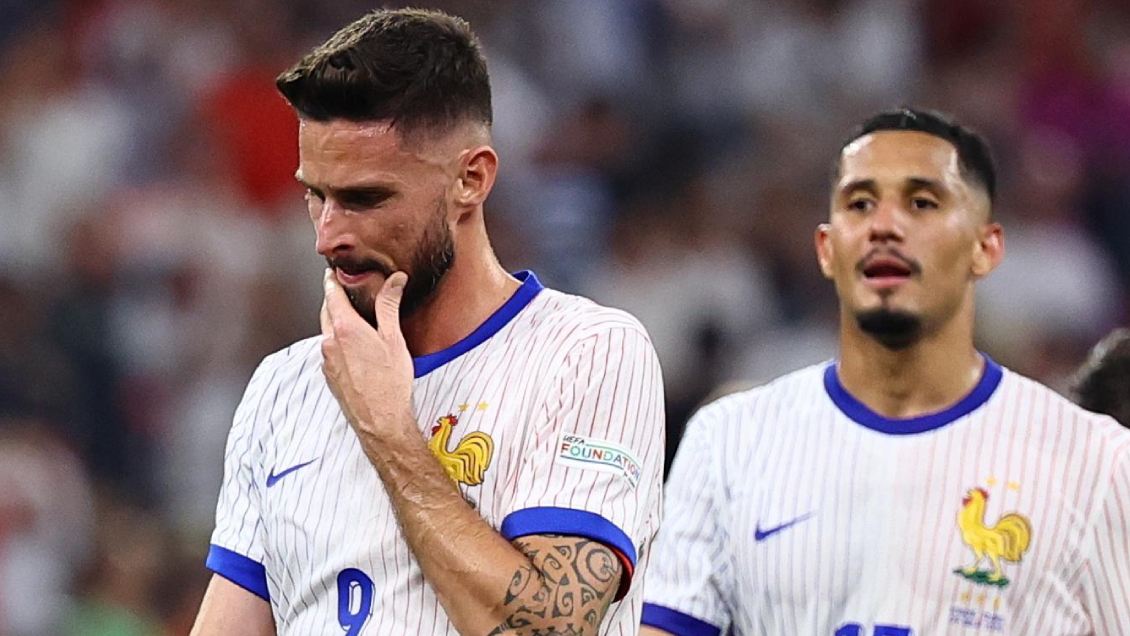 Giroud dijo adiós a la selección francesa como su máximo goleador