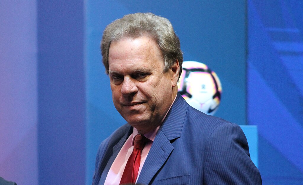 Presidente del fútbol colombiano fue detenido por pelea en la final de la Copa América