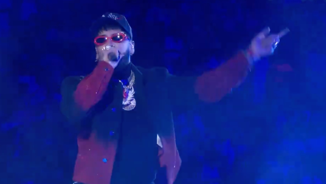 Anuel AA se desahogó tras desastroso show en La Velada del Año