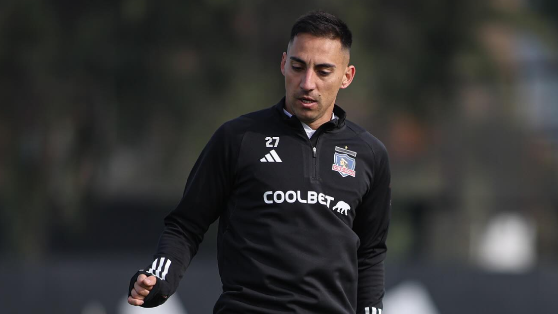 Colo Colo apura la recuperación de Javier Correa con intenso tratamiento