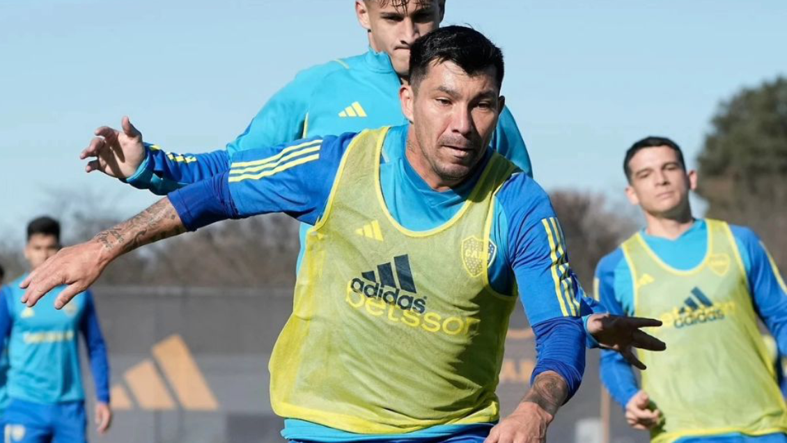 Gary Medel quedó fuera de la Sudamericana por insólito error de Boca Juniors