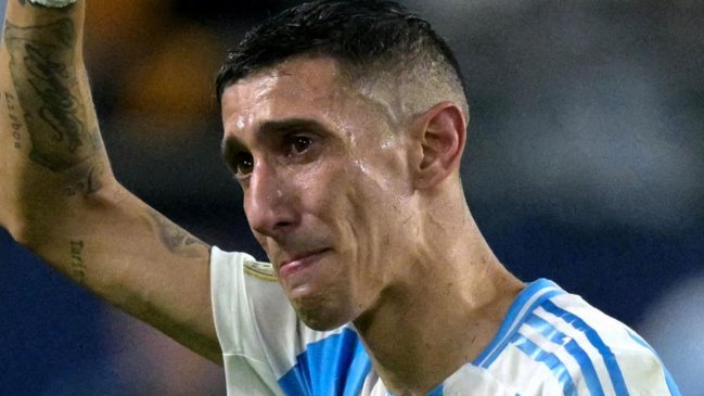 Di María tras ganar la Copa América: Soñé que me retiraba de la selección de esa manera