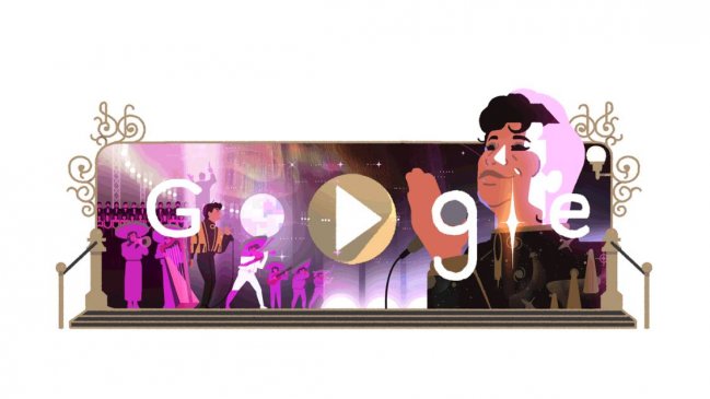 Google hace homenaje a Juan Gabriel con su doodle