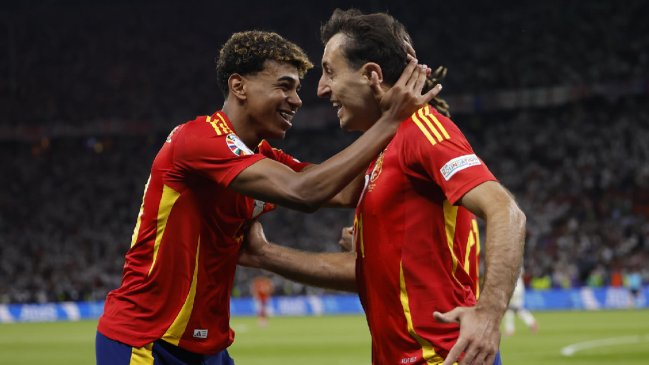 En el País Vasco: Colgaron lienzo contra el héroe de España en la final de la Eurocopa