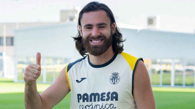 Ben Brereton se reintegró a Villarreal