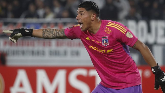 Brayan Cortés: Estoy enfocado en Colo Colo, la Copa América ya pasó