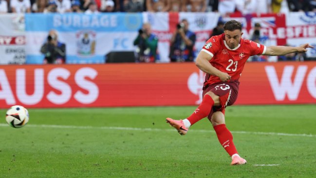 Shaqiri se retiró de la selección suiza a los 32 años