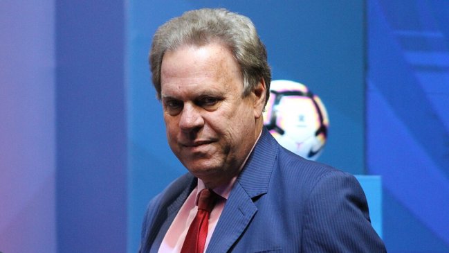 Presidente del fútbol colombiano fue detenido por pelea en la final de la Copa América