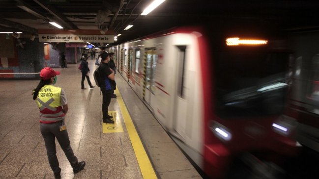 Metro superó falla que afectó a la Línea 5