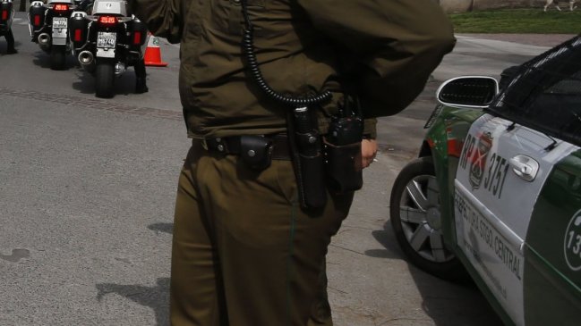 Carabineros desbarató desarmaduría clandestina en Paine