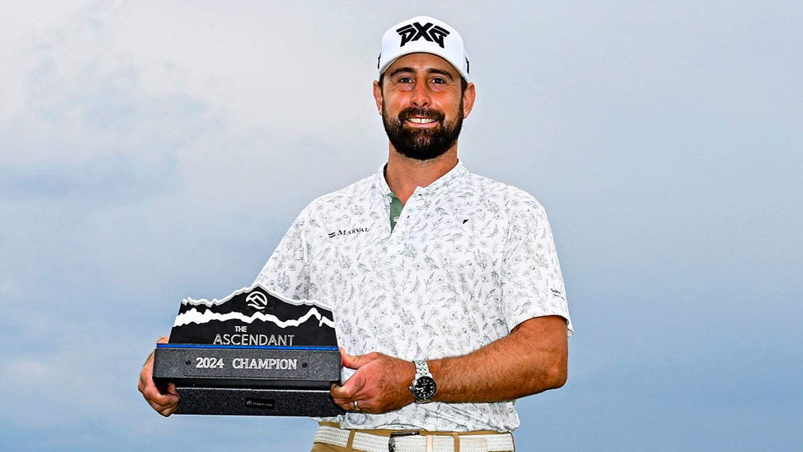 Cristóbal del Solar se coronó en The Ascendant y se metió dentro del PGA Tour