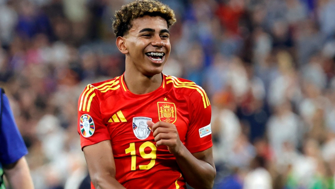 El gol de Lamine Yamal frente a Francia fue elegido como el mejor de la Eurocopa