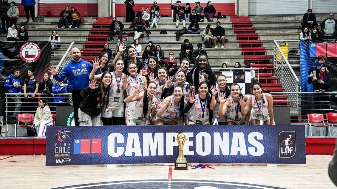 Sportiva Italiana alcanzó el pentacampeonato en la Liga Femenina de Baloncesto