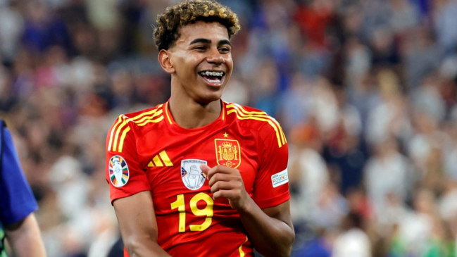 El gol de Lamine Yamal frente a Francia fue elegido como el mejor de la Eurocopa