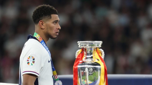 Jude Bellingham se disculpó con hinchas ingleses: Hay tristeza y decepción