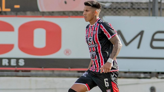 Nahuel Brunet se convirtió en nuevo refuerzo de Unión La Calera