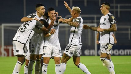   Eduardo Vargas sumó minutos en empate de Atlético Mineiro en el Brasileirao 
