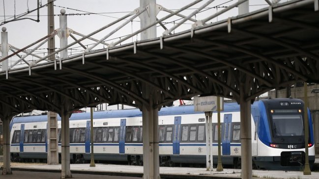 Pruebas sin realizar: Contraloría constató irregularidades en trenes de pasajeros de EFE