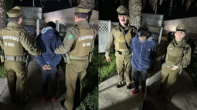 Detienen en San Antonio a sospechoso de crimen de adolescentes en Quilicura
