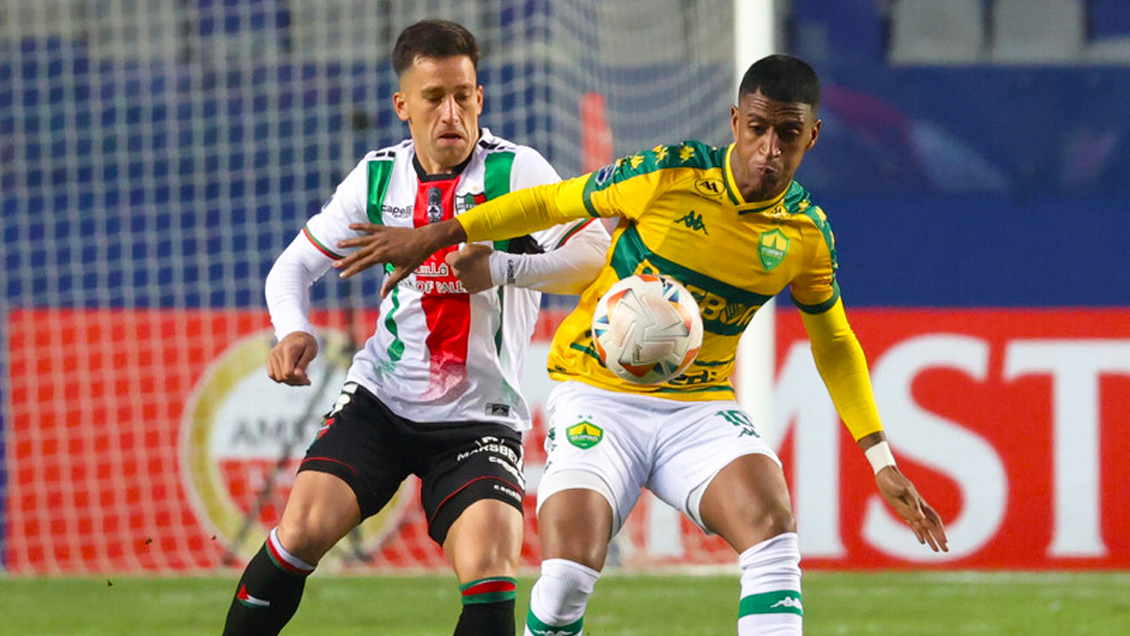 Los resultados de los clubes chilenos en la ida del repechaje de octavos en la Sudamericana