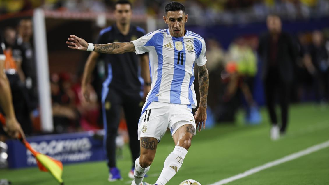 Esposa de Di María pidió que su despedida sea ante Chile en las Clasificatorias