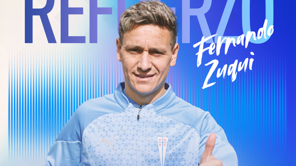 Universidad Católica oficializó a Fernando Zuqui como su nueva incorporación