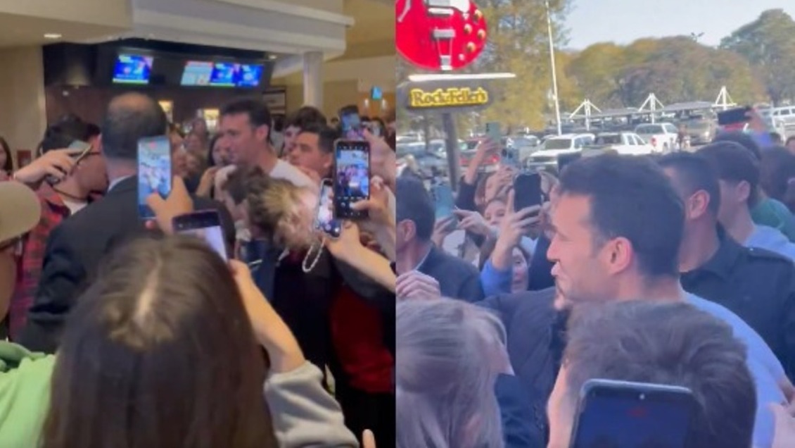 [VIDEOS] Scaloni desató locura en Rosario días después de conquistar la Copa América