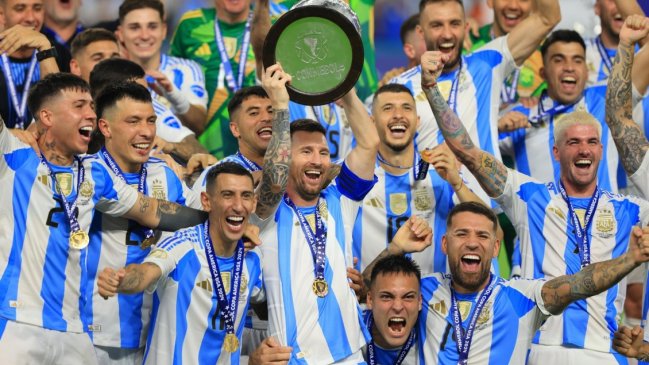 Lionel Messi: Somos un equipo, una familia