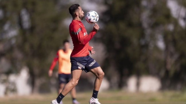 Independiente le hizo llegar un ultimátum a Mauricio Isla
