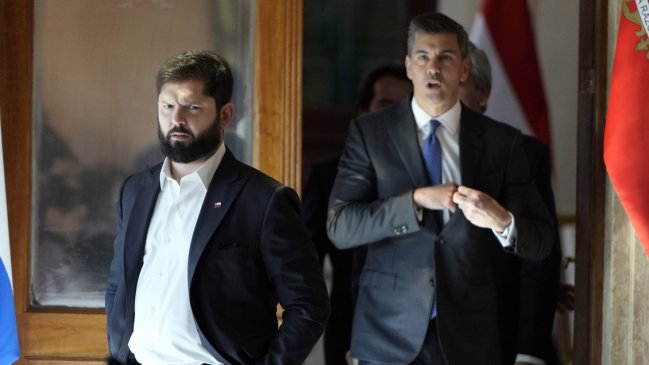 Presidente Boric: Hablar de fútbol no es la mejor idea, menos de la Conmebol