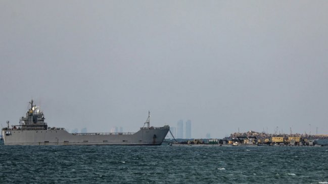 EEUU desmantelará el muelle que construyó para hacer llegar ayuda a Gaza