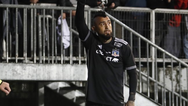 Vidal tras triunfo ante Puerto Montt: Ahora se vienen los partidos de verdad