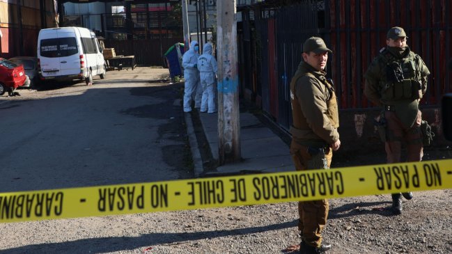 Alcaldesa de Quilicura criticó estar fuera del Plan Calles sin Violencia: 