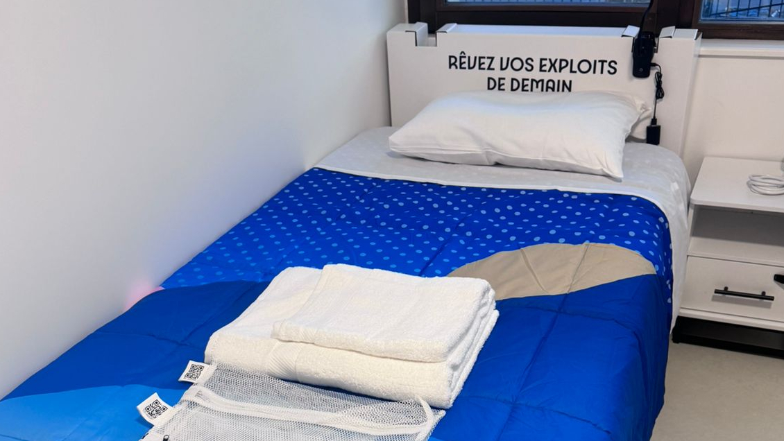 La Villa Olímpica recibe a los primeros atletas para los Juegos Olímpicos de París 2024