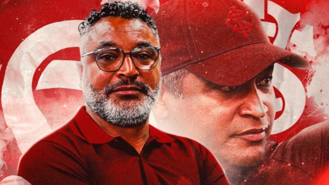 Inter de Porto Alegre anunció a Roger Machado como nuevo técnico