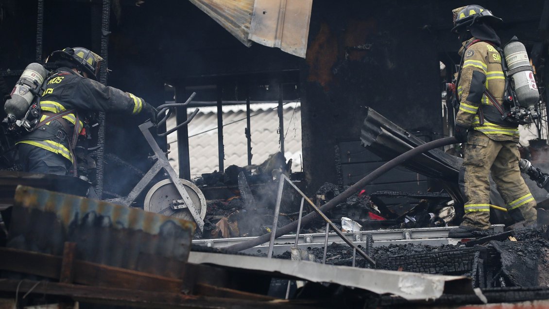 Hombre que quemó casa y locales en San Vicente pasará 10 años preso